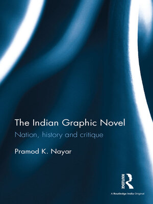 cover image of The Indian Graphic Novel